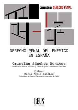 Imagen de portada del libro Derecho penal del enemigo en España