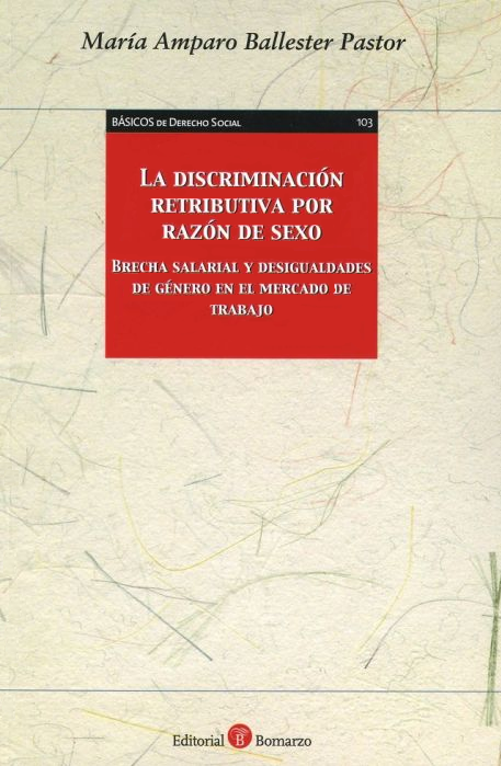 Imagen de portada del libro La discriminación retributiva por razón de sexo