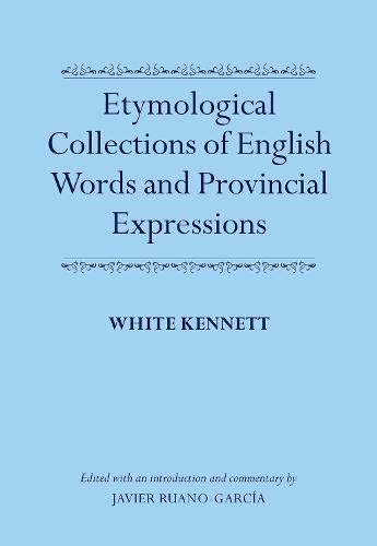 Imagen de portada del libro Etymological collections of English words and provincial expressions