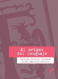 Imagen de portada del libro El origen del lenguaje