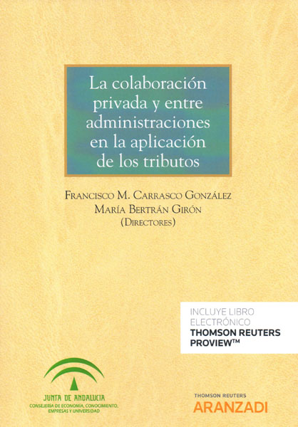 Imagen de portada del libro La colaboración privada y entre administraciones en la aplicación de los tributos