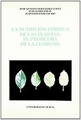 Imagen de portada del libro La nutrición férrica de las plantas