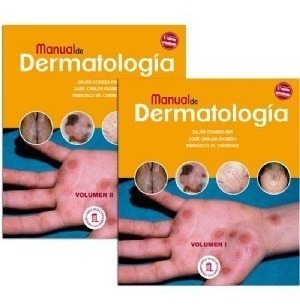 Imagen de portada del libro Manual de dermatología
