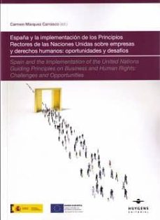 Imagen de portada del libro España y la implementación de los principios rectores de las Naciones Unidas sobre empresas y derechos humanos