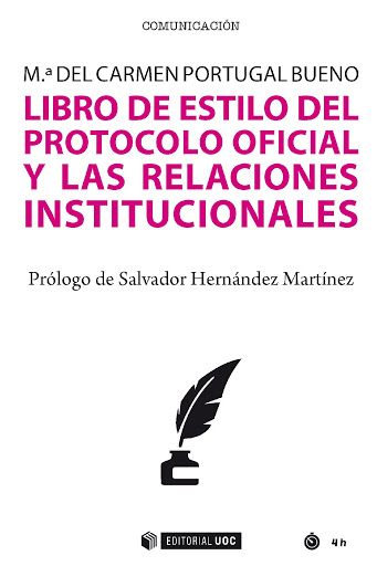 Imagen de portada del libro Libro de estilo del protocolo oficial y las relaciones institucionales