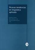 Imagen de portada del libro Nuevas tendencias en lingüística aplicada