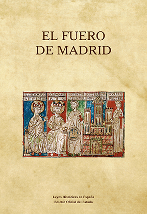 Imagen de portada del libro El fuero de Madrid