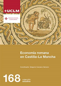 Imagen de portada del libro Economía romana en Castilla-La Mancha