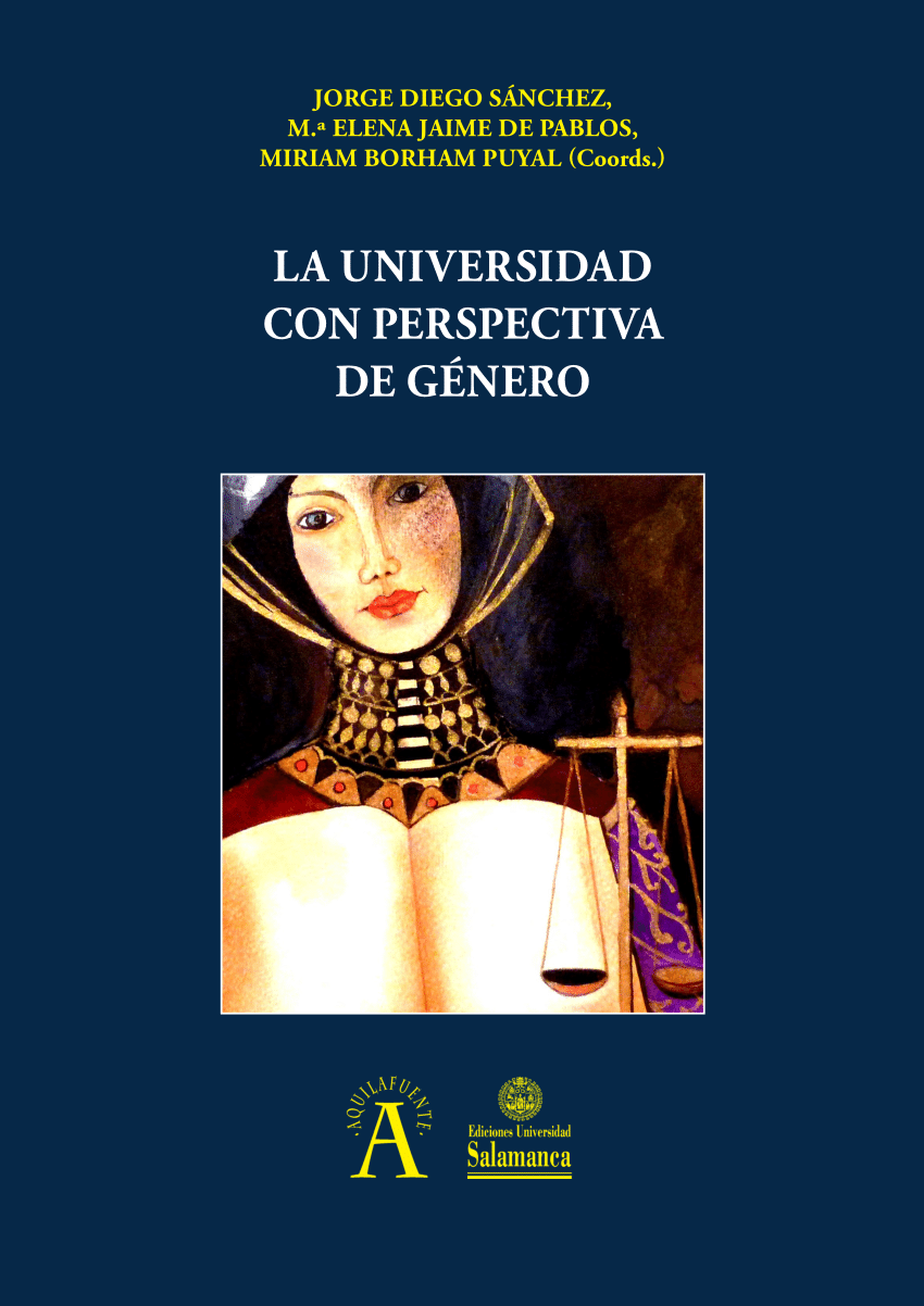 Imagen de portada del libro La Universidad con perspectiva de género