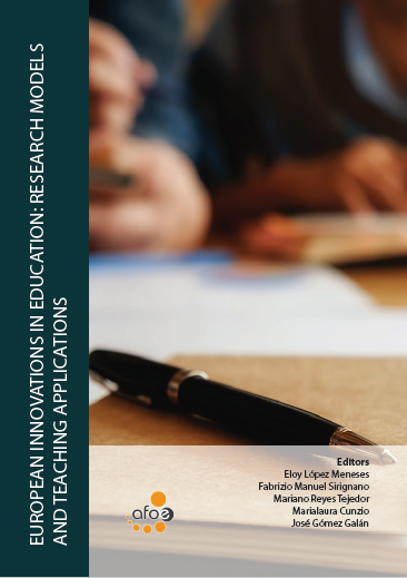 Imagen de portada del libro European innovations in education