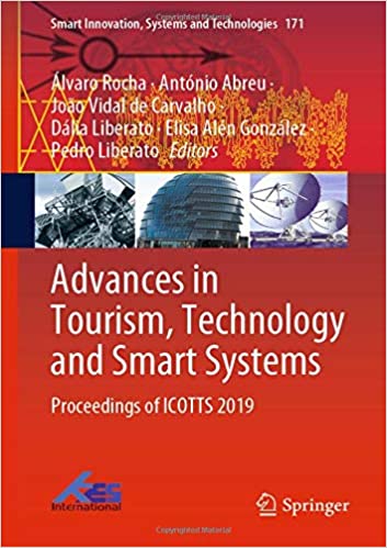 Imagen de portada del libro Advances in Tourism, Technology and Smart Systems, Proceedings of ICOTTS 2019