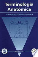 Imagen de portada del libro Terminología anatómica