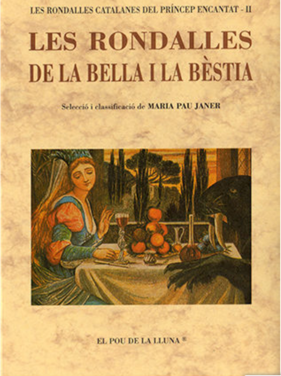 Imagen de portada del libro Les rondalles de la bella i la bèstia