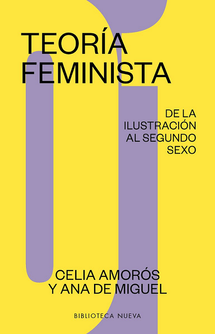 Imagen de portada del libro Teoría feminista