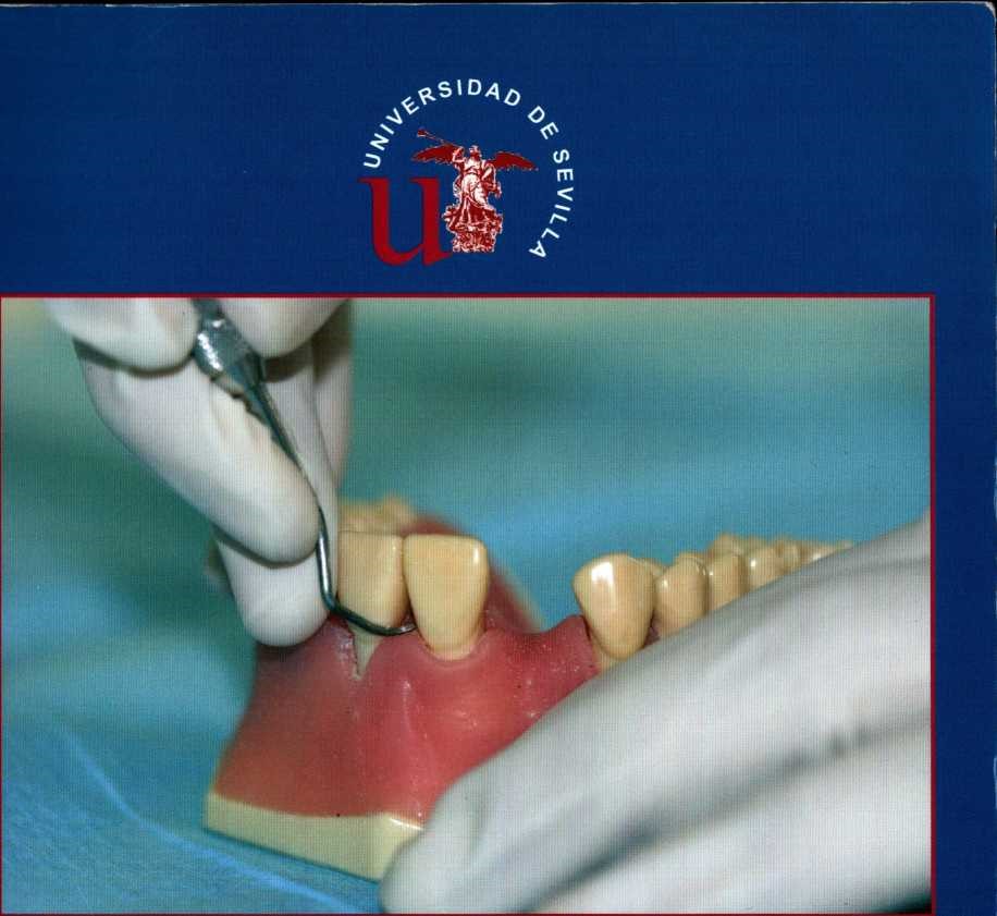 Imagen de portada del libro Manual de prácticas de la asignatura de periodoncia