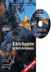 Imagen de portada del libro A arte rupestre no Norte do Barbanza
