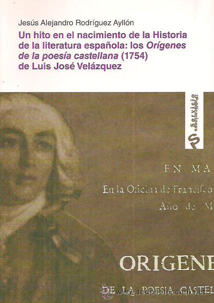 Imagen de portada del libro Un hito en el nacimiento de la historia de la literatura española