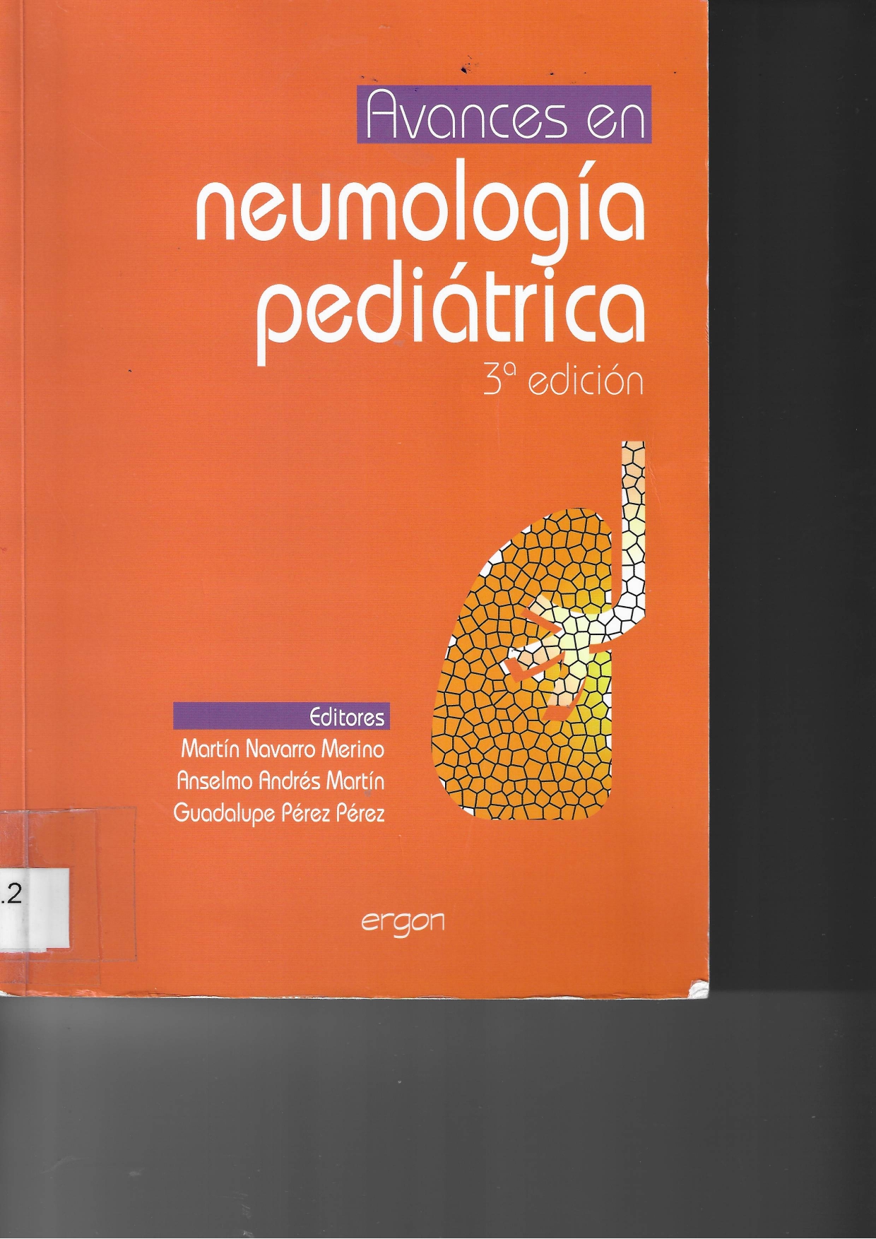 Imagen de portada del libro Avances en neumología pediátrica