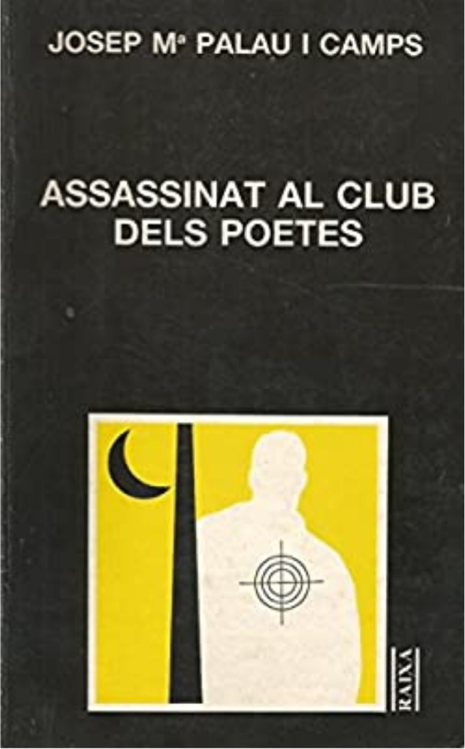 Imagen de portada del libro Assassinat al club dels poetes
