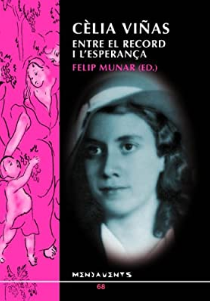 Imagen de portada del libro Cèlia Viñas: entre el record i l'esperança