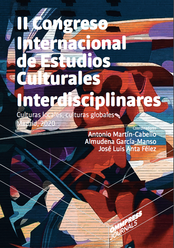 Imagen de portada del libro II Congreso Internacional de Estudios Culturales Interdisciplinares