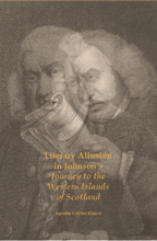 Imagen de portada del libro Literary allusion in Johnson's "Journey to the Western Islands of Scotland"