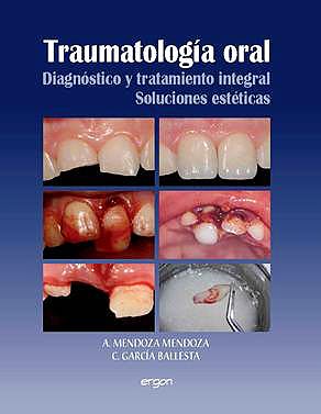 Imagen de portada del libro Traumatología oral