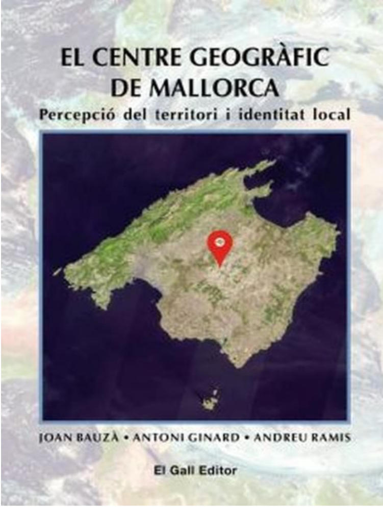 Imagen de portada del libro El centre geogràfic de Mallorca