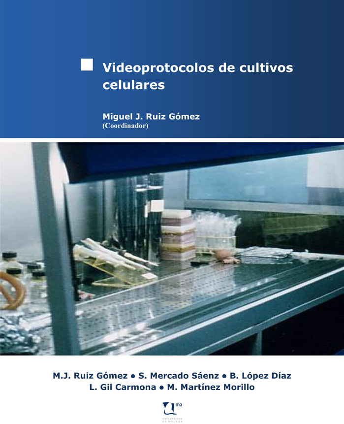 Imagen de portada del libro Videoprotocolos de cultivos celulares