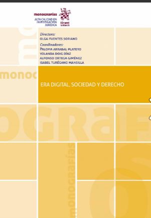Imagen de portada del libro Era Digital, Sociedad Y Derecho