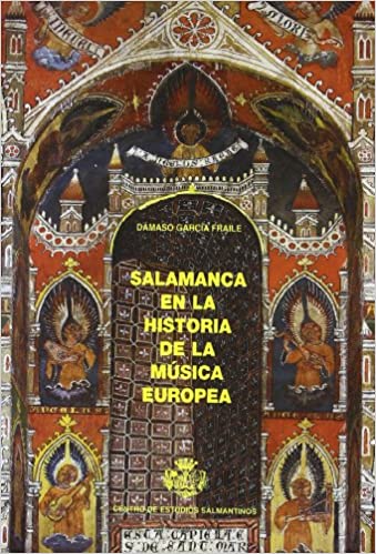 Imagen de portada del libro Salamanca en la historia de la música europea