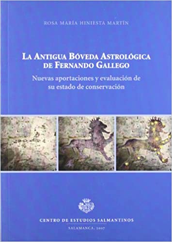 Imagen de portada del libro La antigua bóveda astrológica de Fernando Gallego