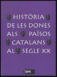 Imagen de portada del libro Història de les dones als Països Catalans al segle XX