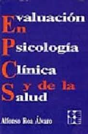Imagen de portada del libro Evaluación en psicología clínica y de la salud