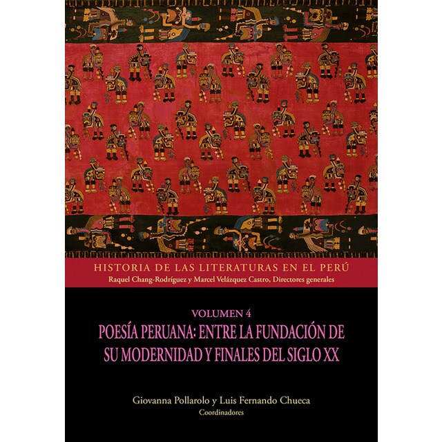 Imagen de portada del libro Poesía peruana