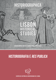 Imagen de portada del libro Historiografia, Cultura e Política na Época do Visconde de Santarém (1791-1856)