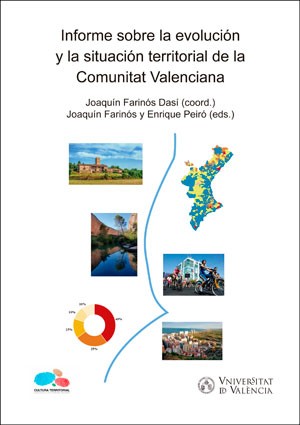 Imagen de portada del libro Informe sobre la evolución y la situación territorial de la Comunitat Valenciana