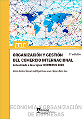 Imagen de portada del libro Organización y gestión del comercio internacional