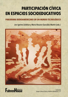 Imagen de portada del libro Participación cívica en espacios socioeducativos