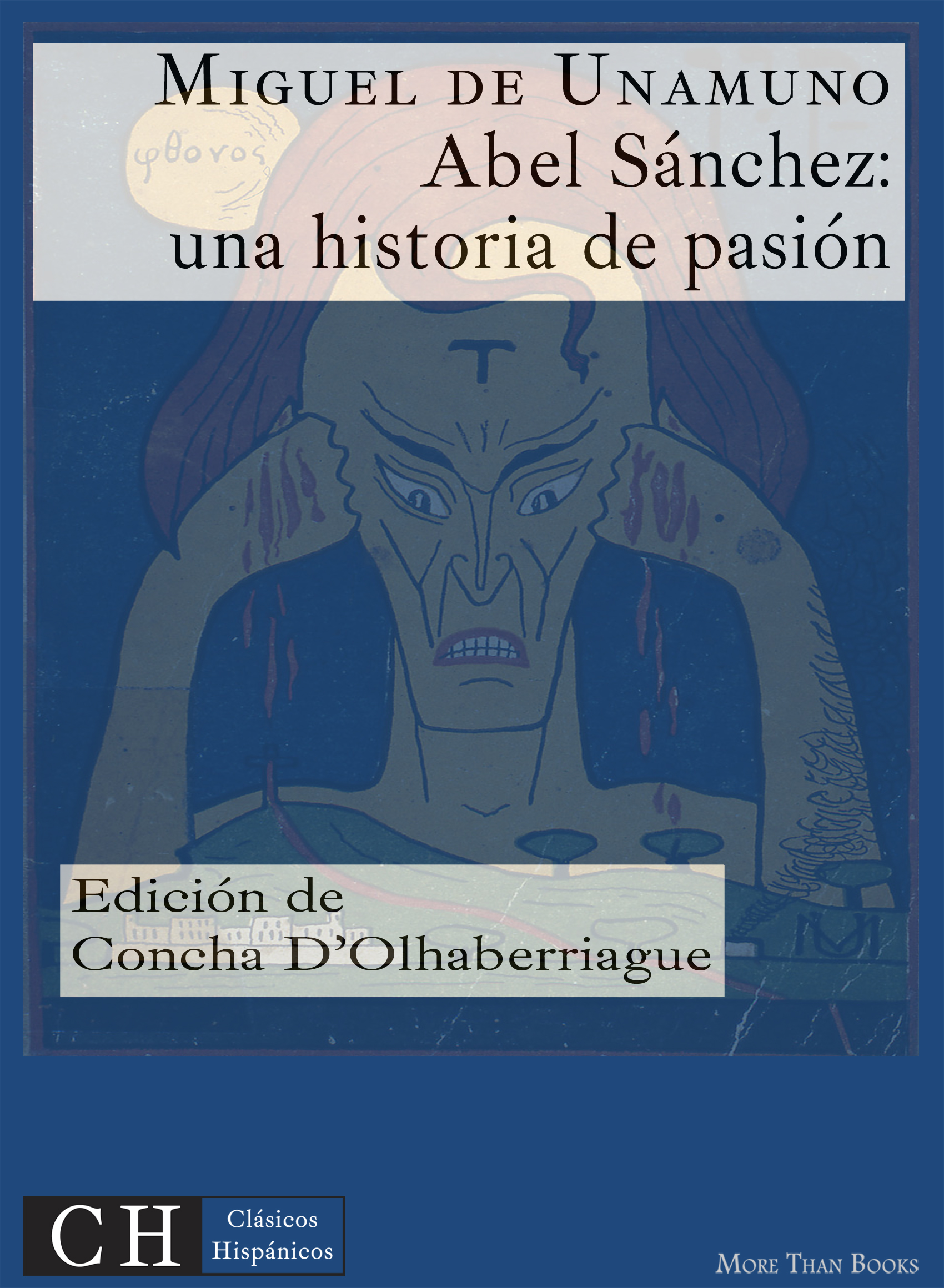 Imagen de portada del libro Abel Sánchez