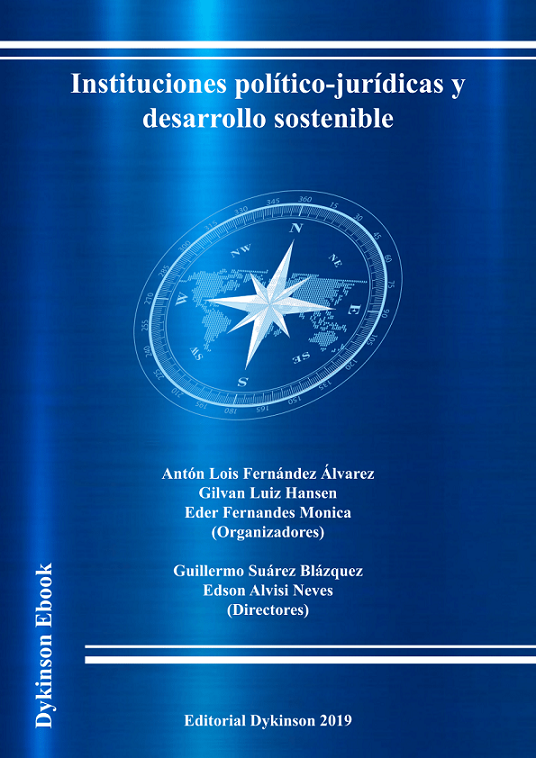 Imagen de portada del libro Instituciones politico-jurídicas y desarrollo sostenible
