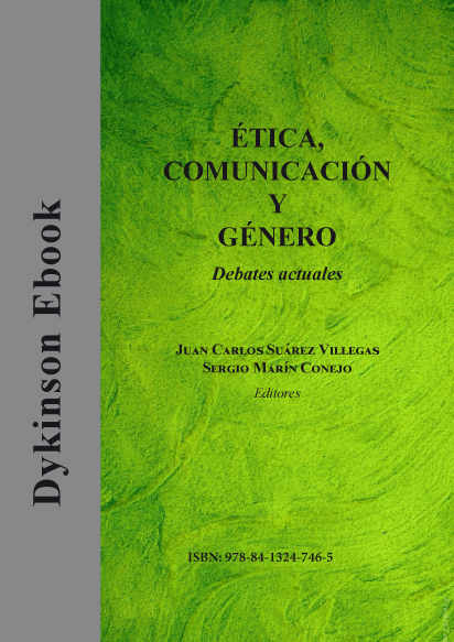 Imagen de portada del libro Ética, comunicación y género
