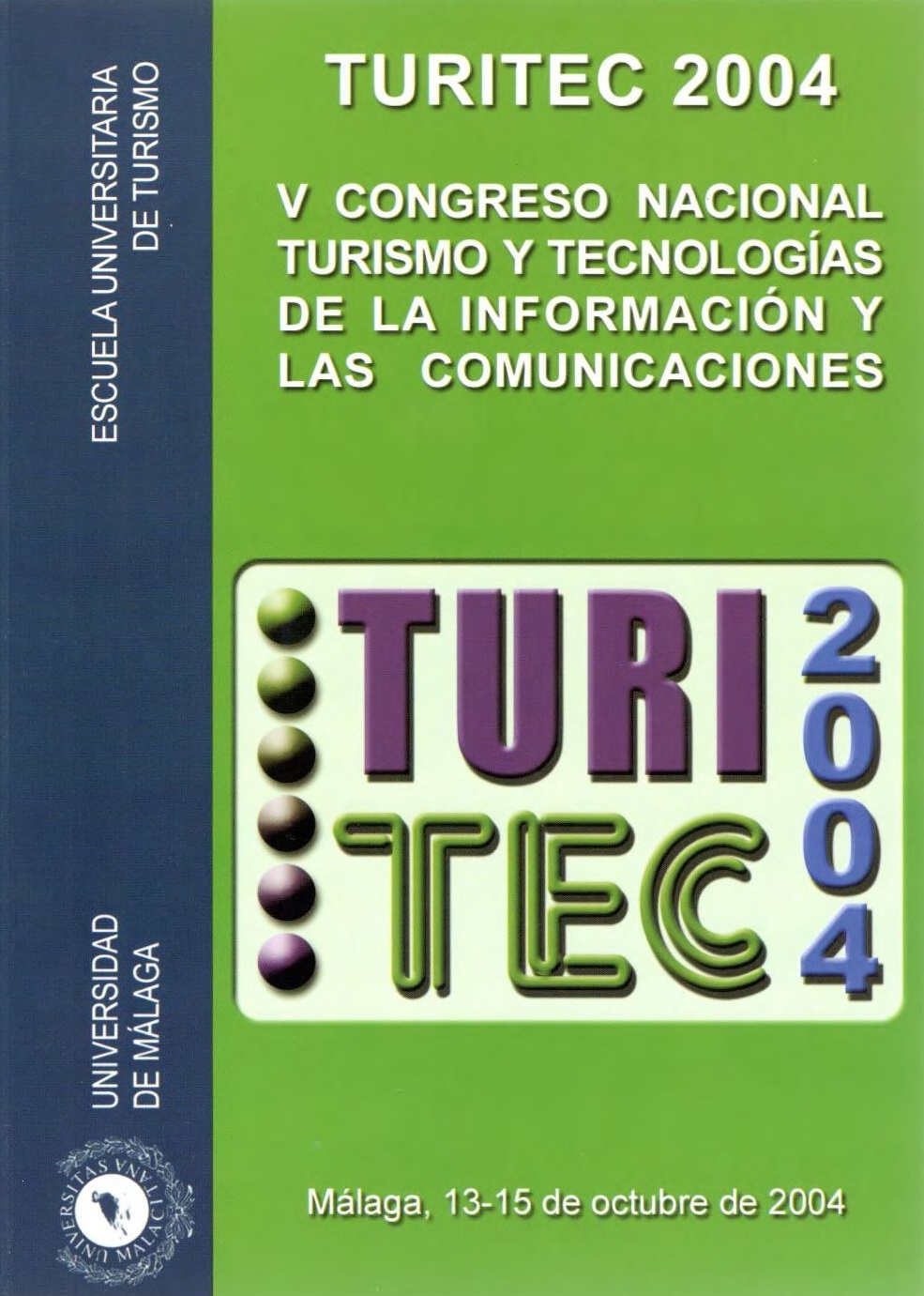 Imagen de portada del libro Turitec 2004