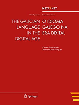 Imagen de portada del libro The Galician Language in the Digital Age