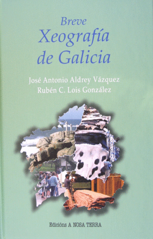 Imagen de portada del libro Breve xeografía de Galicia