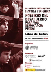Imagen de portada del libro IV Congreso de estética y política. Poéticas del desacuerdo para una democracia plural