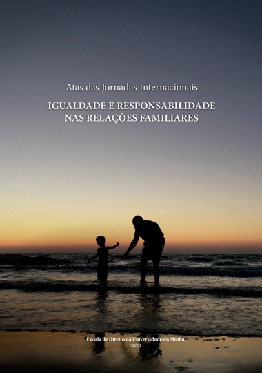 Imagen de portada del libro Atas das Jornadas Internacionais “Igualdade e Responsabilidade nas Relações Familiares”