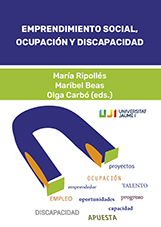 Imagen de portada del libro Emprendimiento social, ocupación y discapacidad
