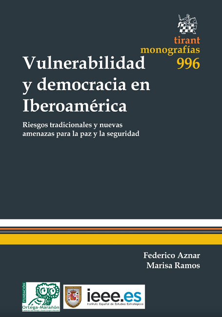 Imagen de portada del libro Vulnerabilidad y democracia en Iberoamérica