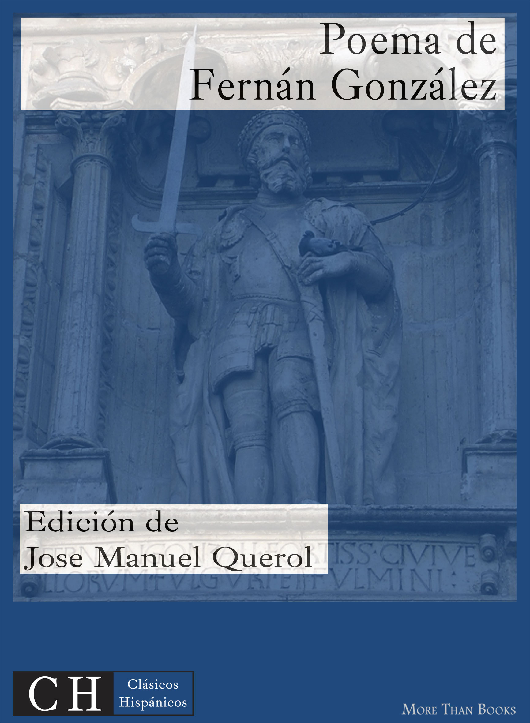Imagen de portada del libro Poema de Fernán González